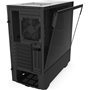 NZXT H510i Gaming Midi Tower Κουτί Υπολογιστή με Πλαϊνό Παράθυρο και RGB Φωτισμό Μαύρο