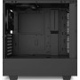 NZXT H510i Gaming Midi Tower Κουτί Υπολογιστή με Πλαϊνό Παράθυρο και RGB Φωτισμό Μαύρο