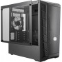 CoolerMaster MasterBox MB311L Gaming Mini Tower Κουτί Υπολογιστή με Πλαϊνό Παράθυρο Μαύρο