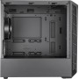 CoolerMaster MasterBox MB311L Gaming Mini Tower Κουτί Υπολογιστή με Πλαϊνό Παράθυρο Μαύρο