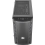 CoolerMaster MasterBox MB311L Gaming Mini Tower Κουτί Υπολογιστή με Πλαϊνό Παράθυρο Μαύρο