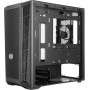 CoolerMaster MasterBox MB311L Gaming Mini Tower Κουτί Υπολογιστή με Πλαϊνό Παράθυρο Μαύρο