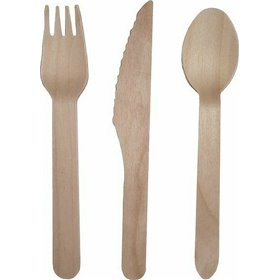 Lion Balloons Μαχαιροπίρουνα για Πάρτι Μπεζ 24τμχ M9906878 Lion Balloons Μαχαιροπίρουνα για Πάρτι Μπεζ 24τμχ M9906878