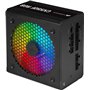 Corsair CX CX550F RGB 550W Τροφοδοτικό Υπολογιστή Full Modular 80 Plus Bronze