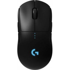 Logitech G Pro Wireless Ασύρματο RGB Gaming Ποντίκι Μαύρο Logitech G Pro Wireless Ασύρματο RGB Gaming Ποντίκι Μαύρο