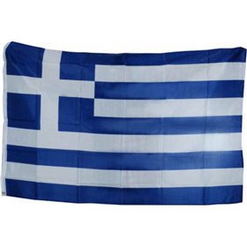 Σημαία της Ελλάδας Ραφτή με Κρίκους για Κοντάρι 150x100cm