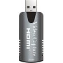 HU-03 TV Stick για PC / Laptop και σύνδεση HDMI / USB-A