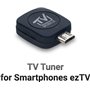 EzTV Mini T1000 TV Stick για Smartphone/Tablet με Επίγειο Δέκτη DVB-T και σύνδεση micro USB