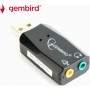 Gembird Virtus Plus Εξωτερική USB Κάρτα Ήχου 2.0