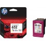 HP 652 Μελάνι Εκτυπωτή InkJet Πολλαπλό (Color) (F6V24AE)