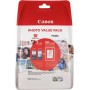 Canon PG-560XL Black &amp CL-561XL Colour Ink Cartridge &amp Photo Paper Value Pack (3712C004)