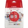 Canon CLI-581 XL Photo Value Pack Μελάνι Εκτυπωτή InkJet Πολλαπλό (Color) (2052C004)