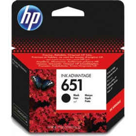 HP 651 Black (C2P10AE)
