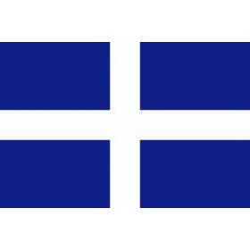 Σημαία σταυρός ξηράς 100x70 cm