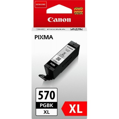 Canon PGI-570PGBK XL Μελάνι Εκτυπωτή InkJet Μαύρο (0318C001)