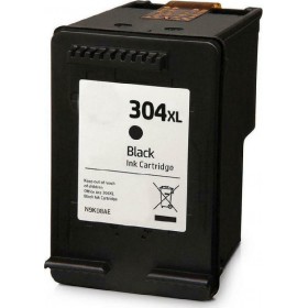 Premium Συμβατό Μελάνι HP 304XL N9K08AE 14ml Μαύρο Premium Συμβατό Μελάνι HP 304XL N9K08AE 14ml Μαύρο