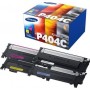 Samsung CLT-P404C Multipack Toner Κίτρινο/Κυανό/Ματζέντα/Μαύρο 4τμχ (SU365A)