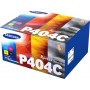 Samsung CLT-P404C Multipack Toner Κίτρινο/Κυανό/Ματζέντα/Μαύρο 4τμχ (SU365A)