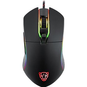 Motospeed V30 RGB Laser Gaming Ποντίκι Μαύρο