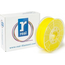 Real Filament PLA 1.75mm Yellow 1kg Real Filament PLA 1.75mm Yellow 1kg