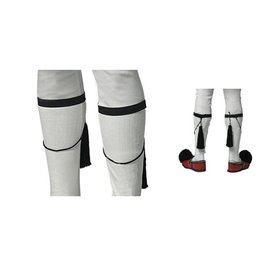 Καλτσοδέτες Τσολιά Ενηλίκων MARK956 Αξεσουάρ Παραδοσιακής φορεσιάς BLACK