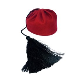 Φέσι Παιδικό MARK638 Αξεσουάρ Παραδοσιακής φορεσιάς RED