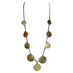 Αξεσουάρ Παραδοσιακής Στολής Κολιέ 1-3 σειρές φλουριά 19mm MARK639 1 Σειρά Κολιέ