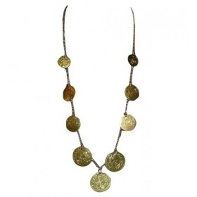 Αξεσουάρ Παραδοσιακής Στολής Κολιέ 1-3 σειρές φλουριά 19mm MARK639 2 Σειρές Κολιέ