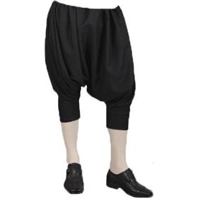 Μαύρη Κιλότα Βράκα Νησιώτη MARK807 S-XL Αξεσουάρ Παραδοσιακής Στολής