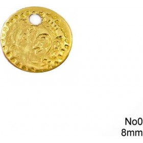 200 τεμάχια Φλουρί Μπρούτζινο Παραδοσιακών στολών No 0/8mm MARK794 Φλουριά