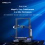 Creality3D Ender-3 Max Συναρμολογούμενος 3D Printer με Σύνδεση USB και Card Reader