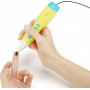 Low temperature 3D printing pen, yellow