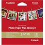 Canon PP-201 Φωτογραφικό Χαρτί Plus Glossy II Paper A4 (21x30) 265gr/m² για Εκυπωτές Inkjet 20 ΦύλλαΚωδικός: 2311B070 