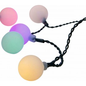 80 Χριστουγεννιάτικα Λαμπάκια LED Πολύχρωμα 11μ σε Σειρά με Πράσινο Καλώδιο και Προγράμματα EurolampΚωδικός: 600-11913  80 Χριστουγεννιάτικα Λαμπάκια LED Πολύχρωμα 11μ σε Σειρά με Πράσινο Καλώδιο και Προγράμματα EurolampΚωδικός: 600-11913