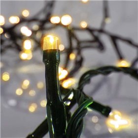 300 Χριστουγεννιάτικα Λαμπάκια LED Θερμό Λευκό 14.95μ σε Σειρά με Πράσινο Καλώδιο και Προγράμματα EurolampΚωδικός: 600-11541  300 Χριστουγεννιάτικα Λαμπάκια LED Θερμό Λευκό 14.95μ σε Σειρά με Πράσινο Καλώδιο και Προγράμματα EurolampΚωδικός: 600-11541
