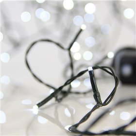 400 Χριστουγεννιάτικα Λαμπάκια LED Ψυχρό Λευκό 19.95μ σε Σειρά με Πράσινο Καλώδιο και Προγράμματα EurolampΚωδικός: 600-11550  400 Χριστουγεννιάτικα Λαμπάκια LED Ψυχρό Λευκό 19.95μ σε Σειρά με Πράσινο Καλώδιο και Προγράμματα EurolampΚωδικός: 600-11550