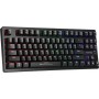 Marvo KG901 Gaming Μηχανικό Πληκτρολόγιο Tenkeyless με Custom Blue διακόπτες και RGB φωτισμό (Αγγλικό US)