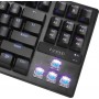 Marvo KG901 Gaming Μηχανικό Πληκτρολόγιο Tenkeyless με Custom Blue διακόπτες και RGB φωτισμό (Αγγλικό US)