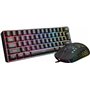 Zeroground KB-1900GUMS Torii Σετ Gaming Πληκτρολόγιο Tenkeyless με RGB φωτισμό &amp Ποντίκι (Αγγλικό US)