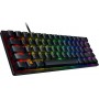 Razer Huntsman Mini Gaming Μηχανικό Πληκτρολόγιο 60% με Razer Linear διακόπτες και RGB φωτισμό (Αγγλικό US)