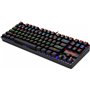 Redragon K552 Kumara Gaming Μηχανικό Πληκτρολόγιο Tenkeyless με Custom διακόπτες και RGB φωτισμό (Αγγλικό US)