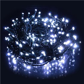 240 Χριστουγεννιάτικα Λαμπάκια LED Ψυχρό Λευκό 15μ σε Σειρά με Προγράμματα 93-2572 XMASfestΚωδικός: 1132592  240 Χριστουγεννιάτικα Λαμπάκια LED Ψυχρό Λευκό 15μ σε Σειρά με Προγράμματα 93-2572 XMASfestΚωδικός: 1132592