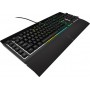 Corsair K55 RGB Pro Gaming Πληκτρολόγιο με RGB φωτισμό (Ελληνικό)