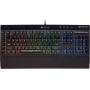 Corsair K55 RGB Pro Gaming Πληκτρολόγιο με RGB φωτισμό (Ελληνικό)