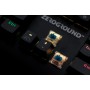 Zeroground KB-2700G Sakimo Gaming Μηχανικό Πληκτρολόγιο με Outemu Blue διακόπτες και RGB φωτισμό (Αγγλικό US)