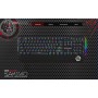 Zeroground KB-2700G Sakimo Gaming Μηχανικό Πληκτρολόγιο με Outemu Blue διακόπτες και RGB φωτισμό (Αγγλικό US)