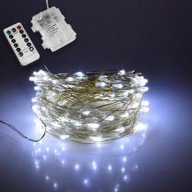 100 Χριστουγεννιάτικα Λαμπάκια LED Ψυχρό Λευκό 10μ Μπαταρίας σε Σειρά με Ασημί Καλώδιο Διακοσμητική Γιρλάντα GloboStarΚωδικός: 7 100 Χριστουγεννιάτικα Λαμπάκια LED Ψυχρό Λευκό 10μ Μπαταρίας σε Σειρά με Ασημί Καλώδιο Διακοσμητική Γιρλάντα GloboStarΚωδικός: 7