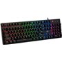 Havit KB858L Gaming Μηχανικό Πληκτρολόγιο με Custom Blue διακόπτες και RGB φωτισμό (Αγγλικό US)