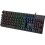 Havit KB858L Gaming Μηχανικό Πληκτρολόγιο με Custom Blue διακόπτες και RGB φωτισμό (Αγγλικό US)