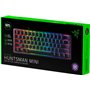 Razer Huntsman Mini Gaming Μηχανικό Πληκτρολόγιο 60% με Razer Clicky διακόπτες και RGB φωτισμό (Αγγλικό US)